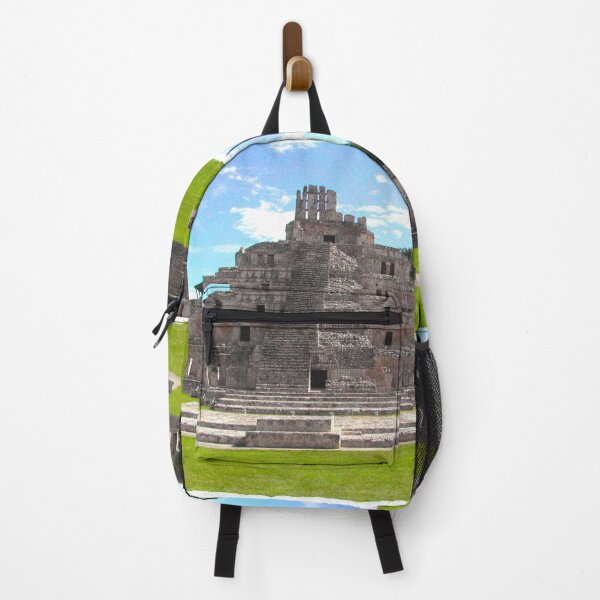 Item preview, The Palace in the House of the Itzás in Edzna Ruins Campeche Mexico designed and sold by Kuetspal-Lin.