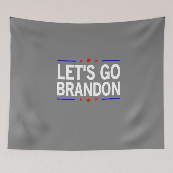 Item preview, Lets Go Brandon designed and sold by vergineeyou.