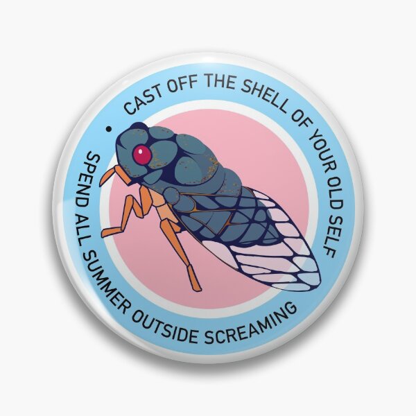 Item preview, Cicada (Flag Edition) designed and sold by Robin Howard.