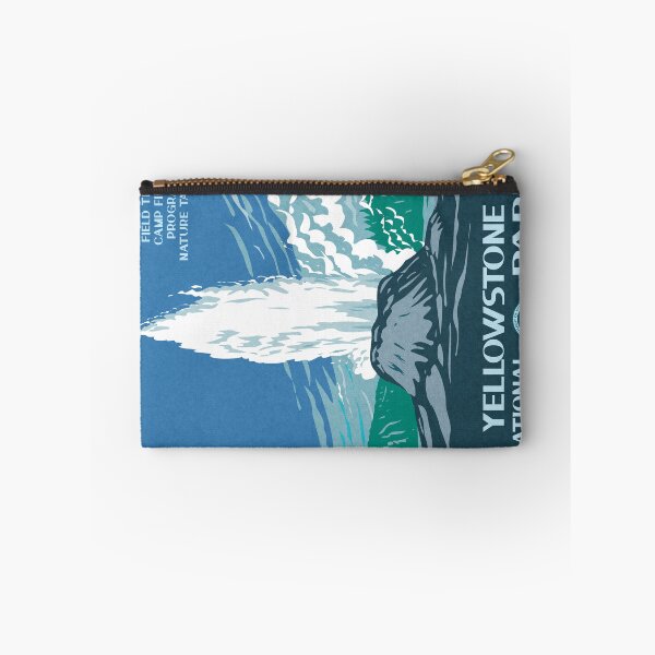 Item preview, Yellowstone National Park Vintage WPA Poster designed and sold by JordanHolmes.