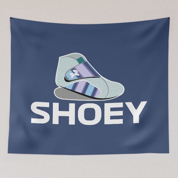 Item preview, Shoey! RIC. (Navy BG) designed and sold by FilipeFerreira.
