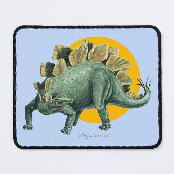 Item preview, Stegosaurus Cut Out (with Orange Disc) designed and sold by David Roland.