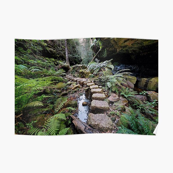 Grand Canyon Stepping Stones Poster