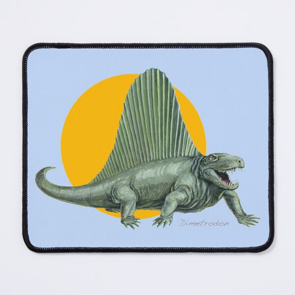 Item preview, Dimetrodon Cut Out (with Orange Disc) designed and sold by David Roland.