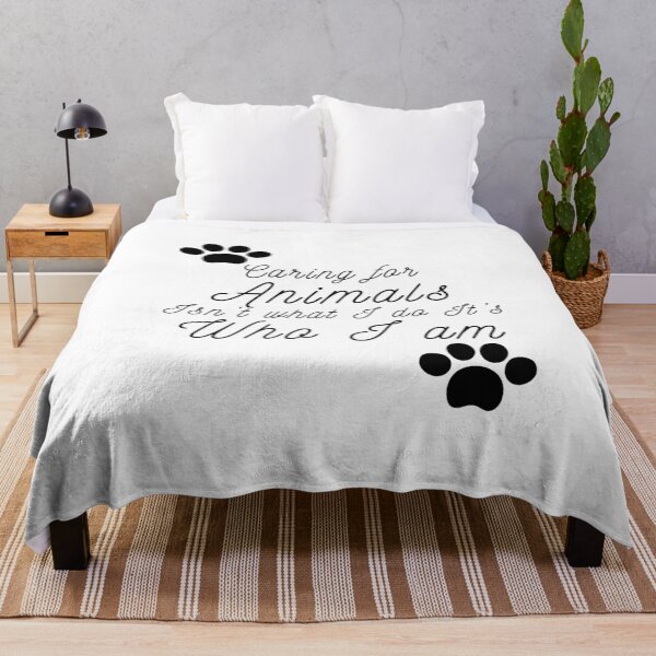Item preview, caring for animals isn't what I do it's who I am designed and sold by dorento07.