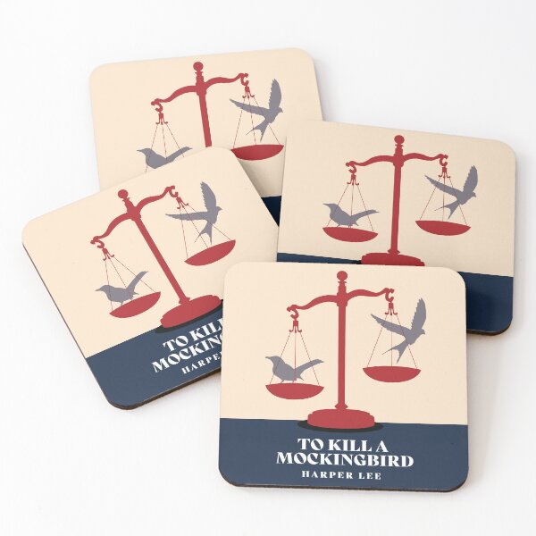 Item preview, Harper Lee To Kill a Mockingbird Book Art designed and sold by PrintsBySadie.