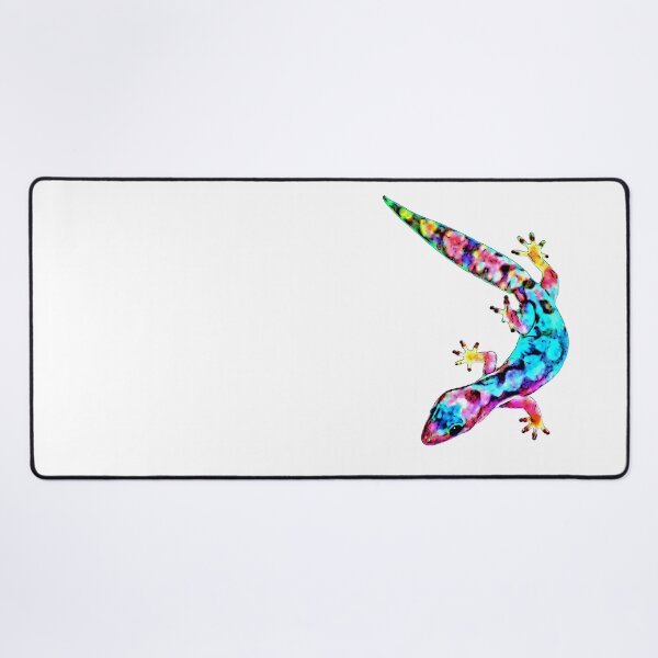 Item preview, © Gecko (rainbow) designed and sold by GeoPipics.