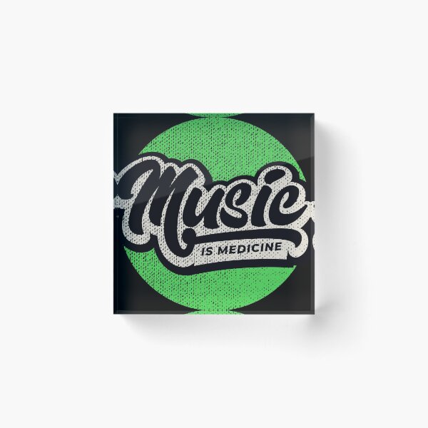 Item preview, Music is medicine designed and sold by itwasallmydream.