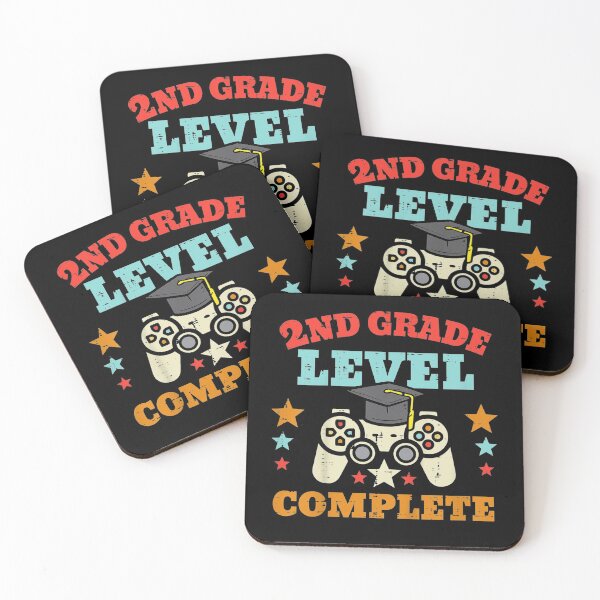 Item preview, Kids 2nd Grade Level Completechool Graduation Boys Video Gamer designed and sold by MasonshiNoor.
