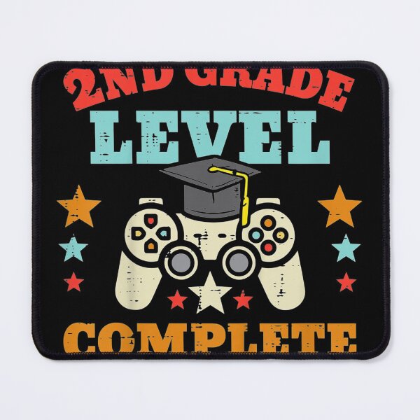 Item preview, Kids 2nd Grade Level Completechool Graduation Boys Video Gamer designed and sold by MasonshiNoor.