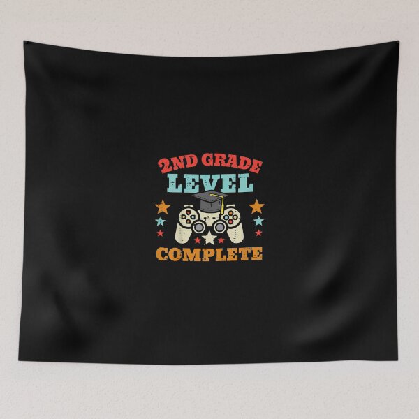 Item preview, Kids 2nd Grade Level Completechool Graduation Boys Video Gamer designed and sold by MasonshiNoor.
