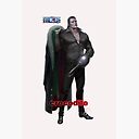 One Piece Crocodile Art Board Print By Sucess10 Redbubble