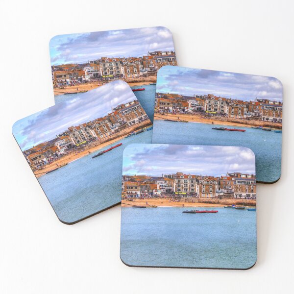 Item preview, St Ives Harbor Panorama designed and sold by Paul Thompson Photography.