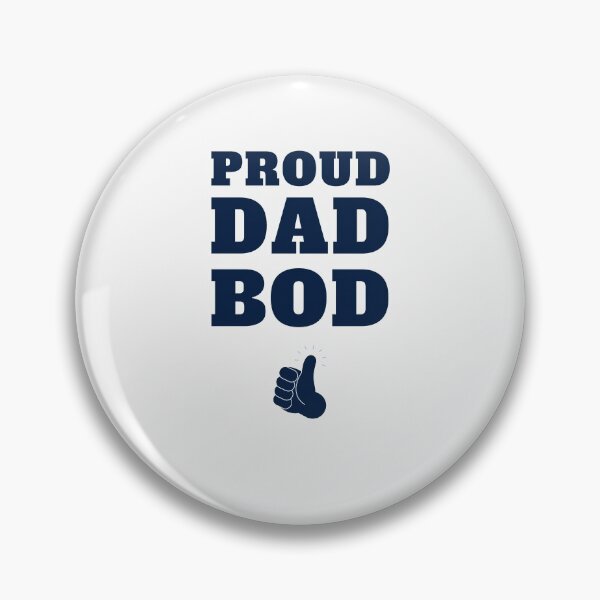 Item preview, Proud Dad Bod | Men's | T-Shirt | Fathers day | designed and sold by lowkystudio.