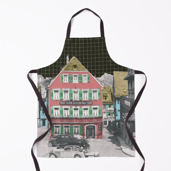 Item preview, Tübingen, Gasthof Wurstküche, nostalgic city view, Baden Württemberg designed and sold by Mauswohn.