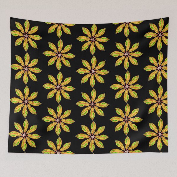 Item preview, Croton leaf compilation2 designed and sold by Tanya Scharaschkin.