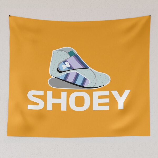Item preview, Shoey! RIC. (Orange BG) designed and sold by FilipeFerreira.