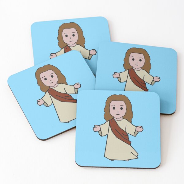 Item preview, Happy Jesus Drawing designed and sold by RioCariocaClub.