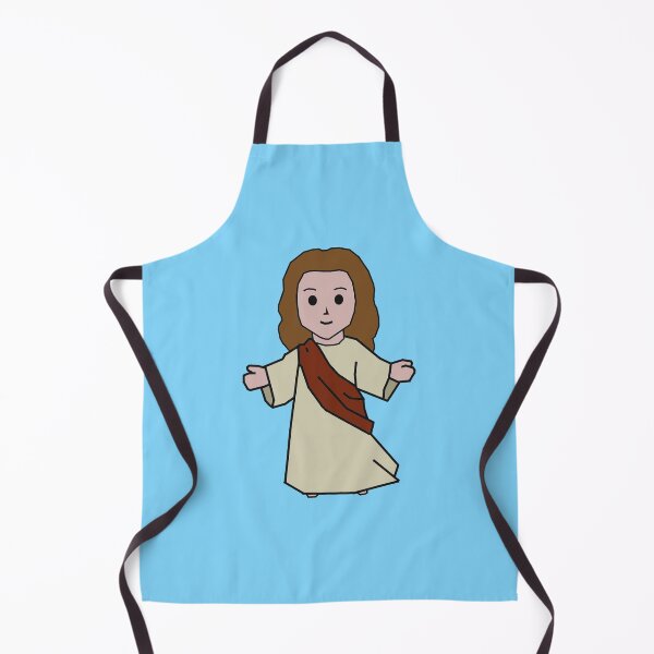 Item preview, Happy Jesus Drawing designed and sold by RioCariocaClub.