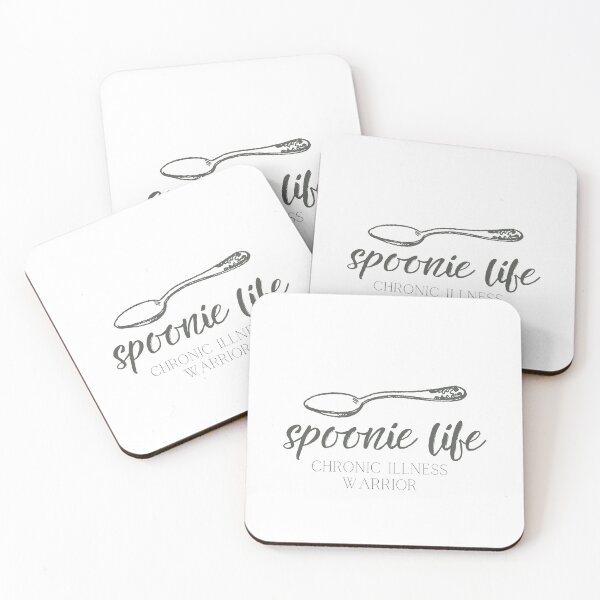 Item preview, SPOONIE - WARRIOR - CHRONIC ILLNESS AWARENESS - CHRONICALLY CUTE designed and sold by endoemmm.