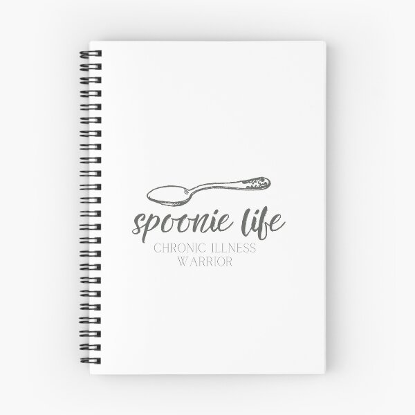 Item preview, SPOONIE - WARRIOR - CHRONIC ILLNESS AWARENESS - CHRONICALLY CUTE designed and sold by endoemmm.