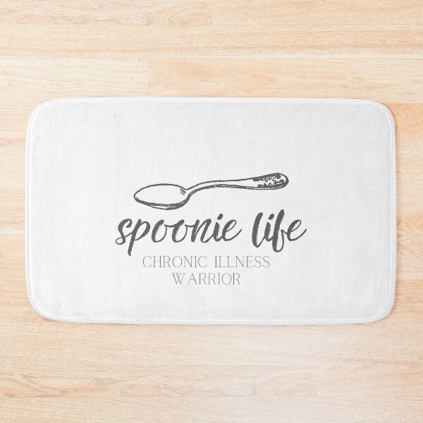 Item preview, SPOONIE - WARRIOR - CHRONIC ILLNESS AWARENESS - CHRONICALLY CUTE designed and sold by endoemmm.