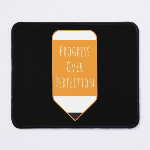Item preview, Motivational progress over perfection back to school teacher designed and sold by Bwittaya.