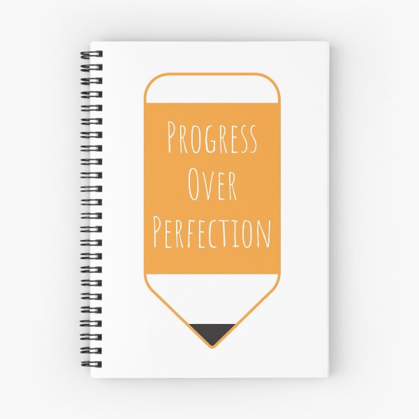 Item preview, Motivational progress over perfection back to school teacher designed and sold by Bwittaya.