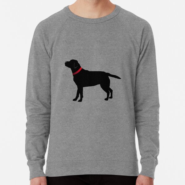 black lab sweatshirt
