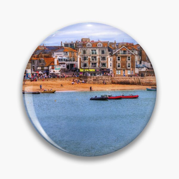 Item preview, St Ives Harbor Panorama designed and sold by Paul Thompson Photography.