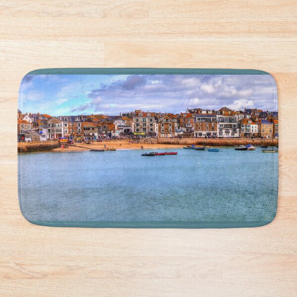 Item preview, St Ives Harbor Panorama designed and sold by Paul Thompson Photography.