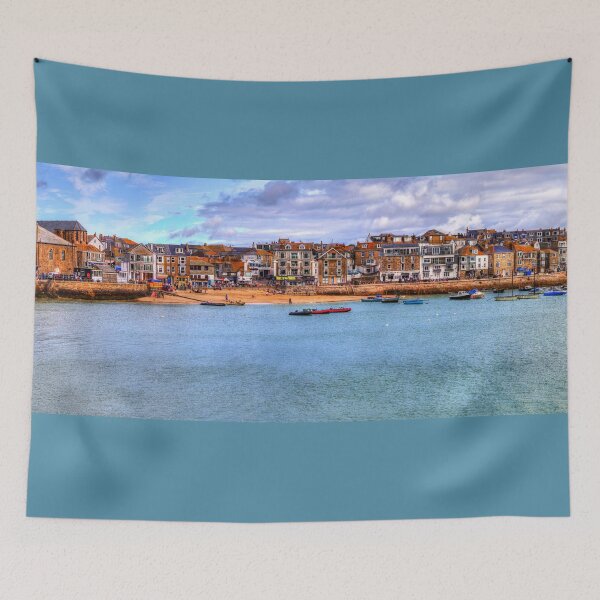 Item preview, St Ives Harbor Panorama designed and sold by Paul Thompson Photography.