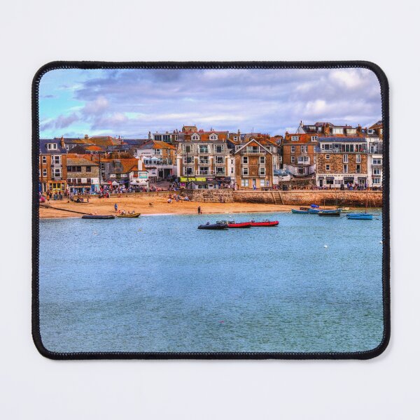 Item preview, St Ives Harbor Panorama designed and sold by Paul Thompson Photography.