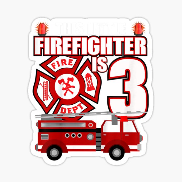 fire truck for 3 year old