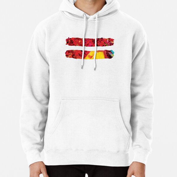 butterfly Ed red Pullover Hoodie