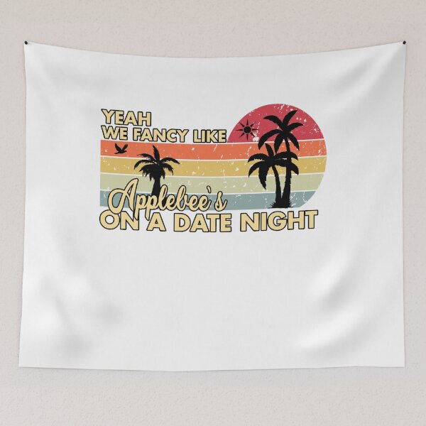 Item preview, Yeah We Fancy Like Applebees On A Date Night Country Music designed and sold by Amineharoni.