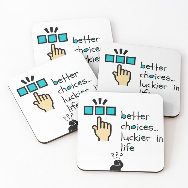 Item preview, Choices in Life designed and sold by 0waste.