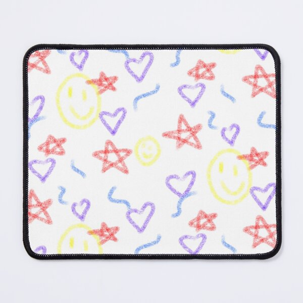 Item preview, Shapes and Colors Crayon Drawing designed and sold by babyjoonie.