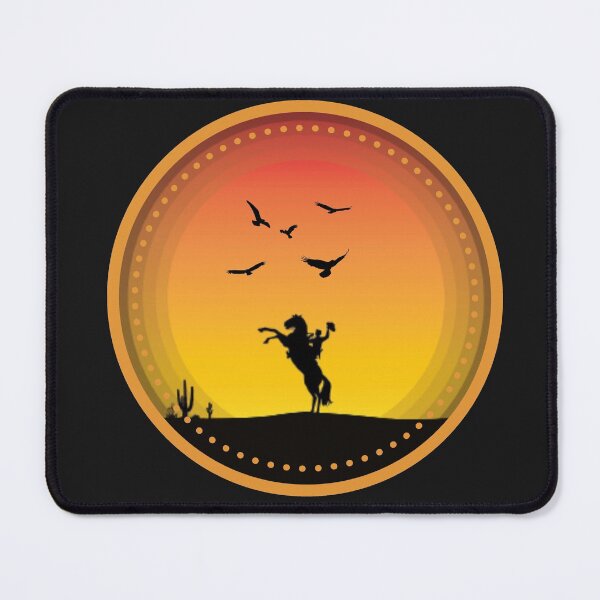 Item preview, El vaquero nunca muere. designed and sold by kimodesign64.