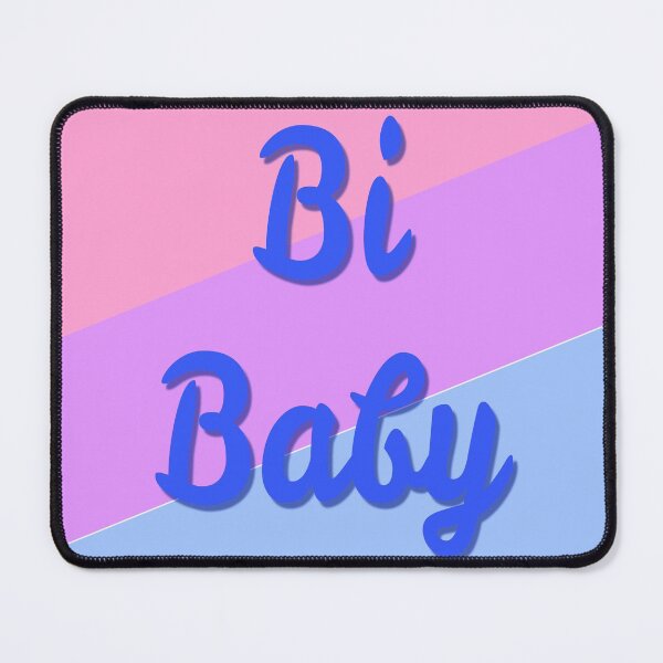 Item preview, Pastel Bi Baby Pride Flag designed and sold by babyjoonie.