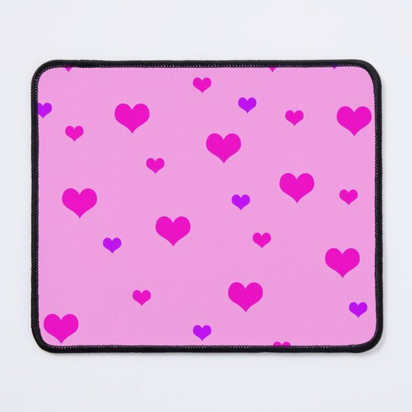 Item preview, Pink and Purple Cute Hearts designed and sold by babyjoonie.