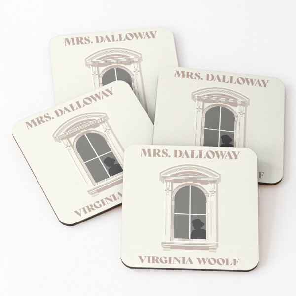 Item preview, Virginia Woolf Mrs. Dalloway minimalist book art designed and sold by PrintsBySadie.