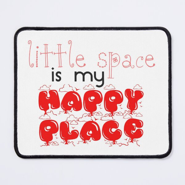Item preview, Little Space is my Happy Place designed and sold by babyjoonie.