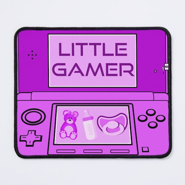Item preview, Purple Little Gamer Game Console designed and sold by babyjoonie.