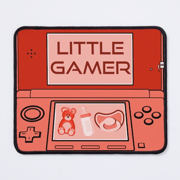 Item preview, Red Little Gamer Game Console designed and sold by babyjoonie.