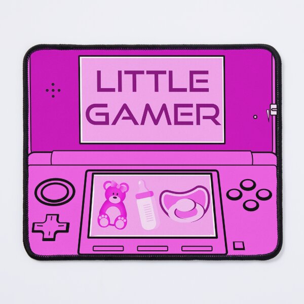 Item preview, Pink Little Gamer Game Console designed and sold by babyjoonie.