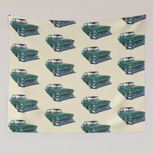 Item preview, 1955 Chevrolet in Dark Green designed and sold by candc-retro.