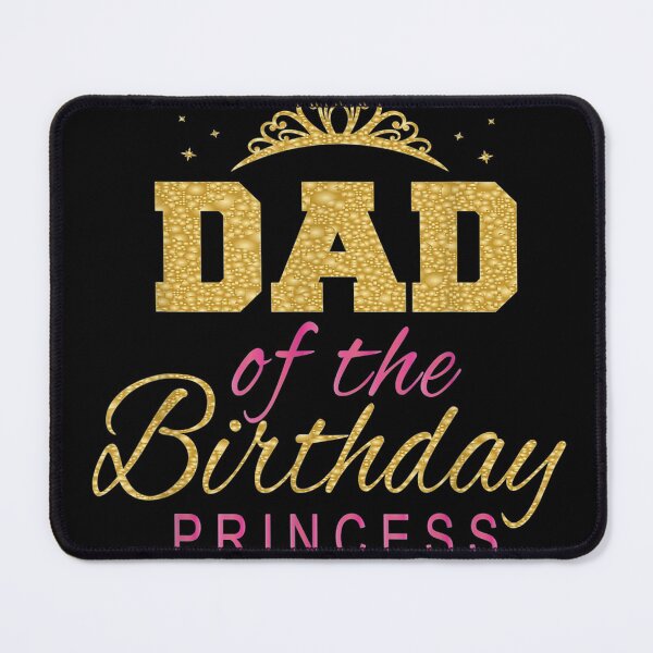 Item preview, Dad Of The Birthday Princess Girls Party designed and sold by TrumpshiAnei.