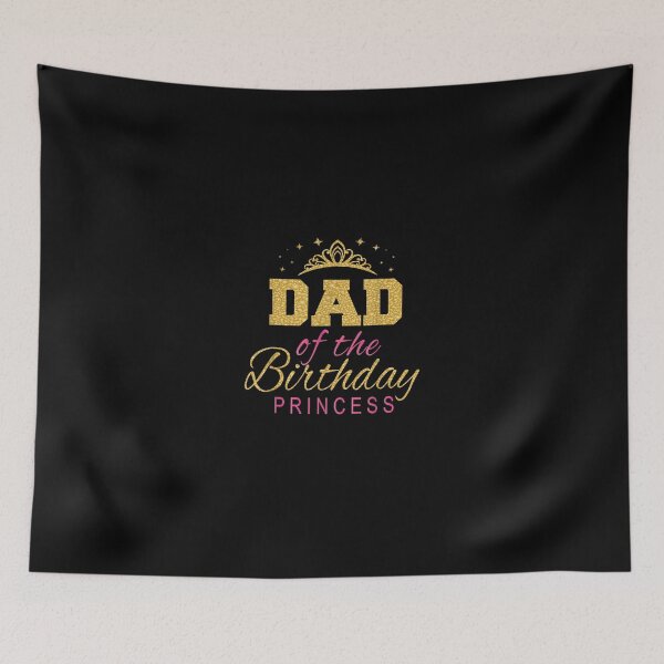 Item preview, Dad Of The Birthday Princess Girls Party designed and sold by TrumpshiAnei.