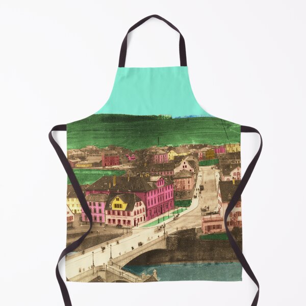 Item preview,  Direction Karlstrasse to the foothills of the Swabian Alb. A picture with charm and architectural elegance.
The design by Mallybeau Mauswohn shows a colored photograph of the Tübingen Neckar Bridge and Karlstrasse around 1903. A historical sight designed and sold by Mauswohn.